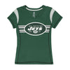 NFL - Kids' (Junior) New York Jets V-Neck T-Shirt (KT17EMF 07)