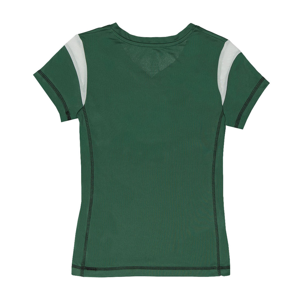 NFL - T-shirt à col en V pour enfants (junior) des Jets de New York (KT17EMF 07)