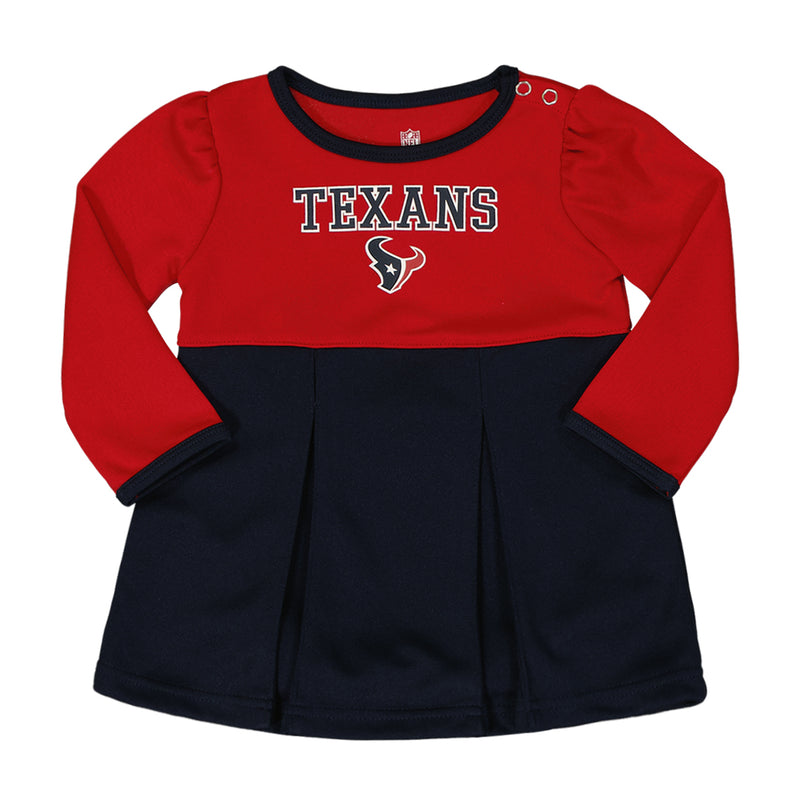 NFL - Kids' (Infant) Houston Texans Cheer Dress (KW12AUM 32)