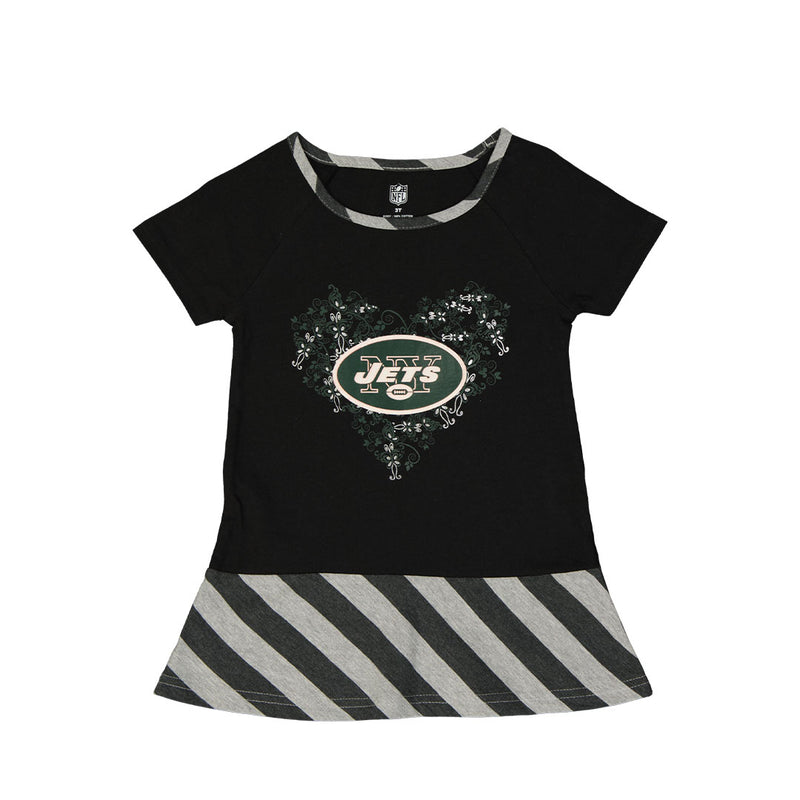 NFL - Girls' (Toddler) Jets Dress (K14J0C 07)