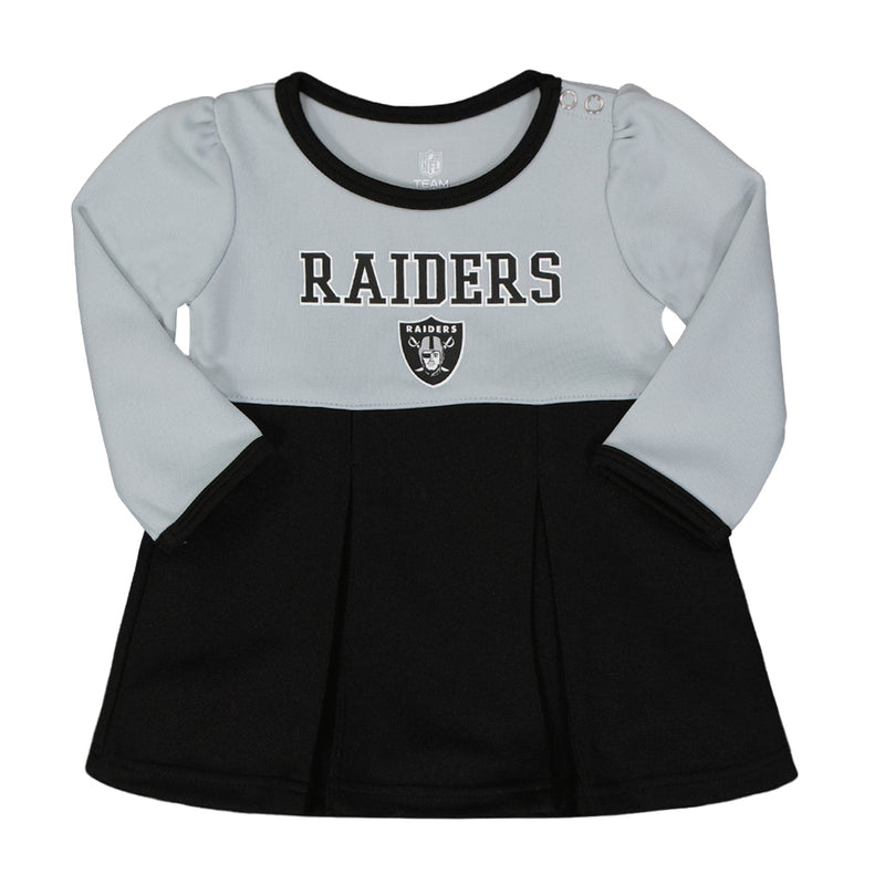 NFL - Kids' (Infant) Las Vegas Raiders Cheer Dress (KW12AUM 03)