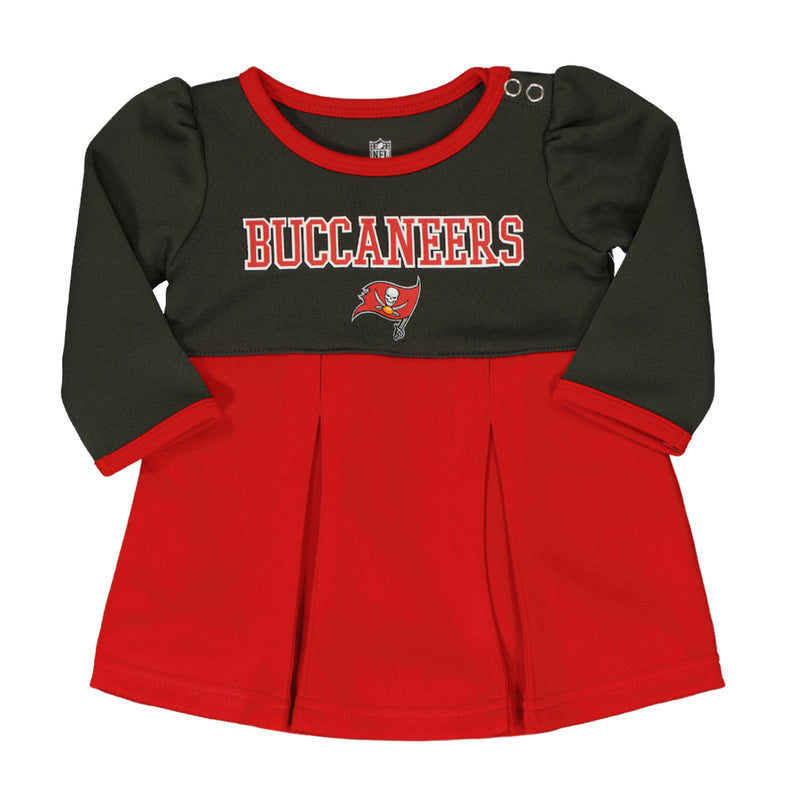 NFL - Kids' (Infant) Tampa Bay Buccaneers Cheer Dress (KW12AUM 18)