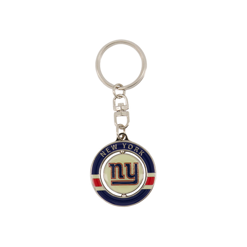 NFL - Porte-clés Spinner New York Giants (GIASPI)
