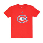 LNH - T-shirt Drouin des Canadiens de Montréal pour enfants (junior) (HK5B7HAABH01 CNDJD-REDNVY)