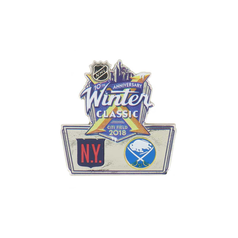 NHL - 2018 Winter Classic Pin (WC18RANJPD)