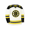 NHL - Boston Bruins Jersey Pin White Sticky Back (BRUJPWS)