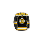 NHL - Boston Bruins Home Jersey Sticky Pin - Dark Sticky Back (BRUJPDS)