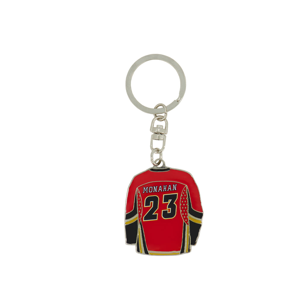 NHL - Calgary Flames Monahan Jersey Keyring (FLAJPD-23)