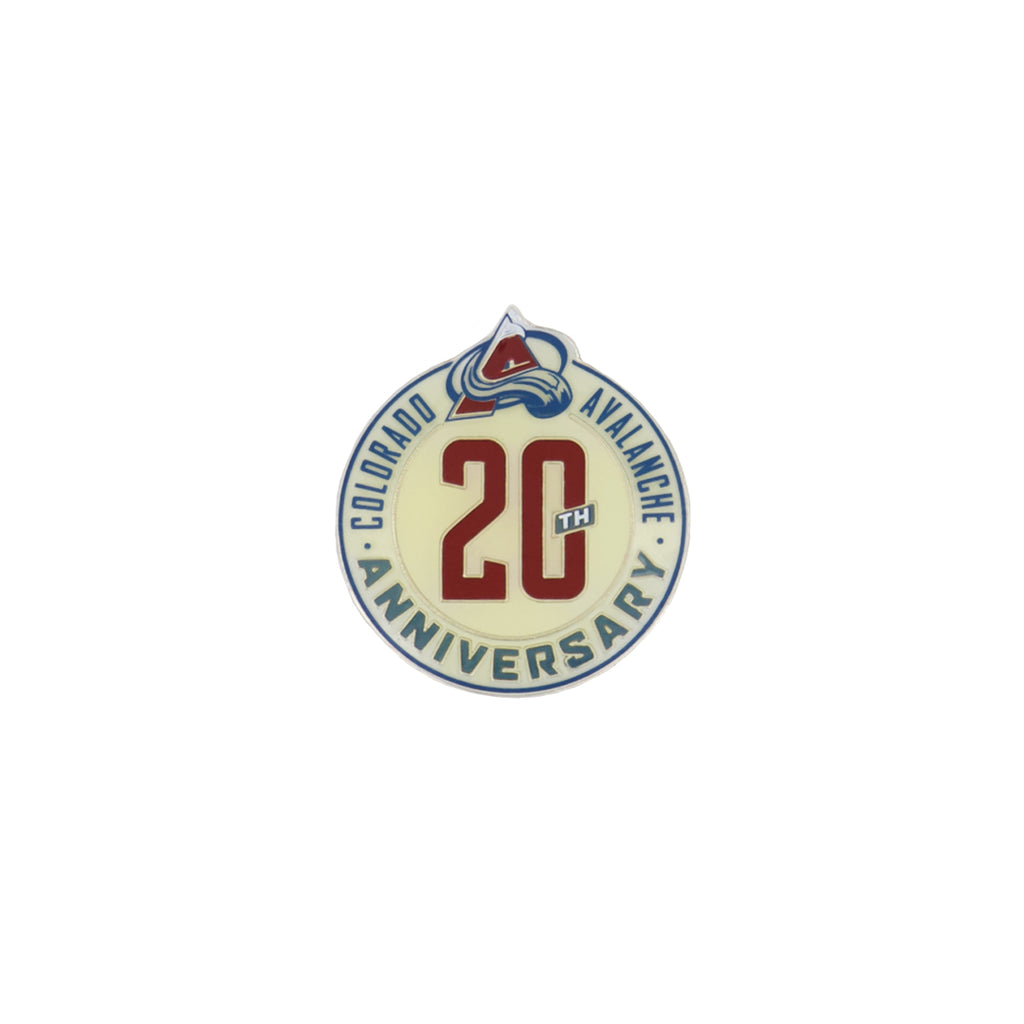 Avs 20th anniversary jersey hotsell