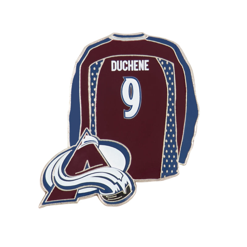 NHL - Épinglette du chandail Duchene de l'Avalanche du Colorado (AVAJEA09)