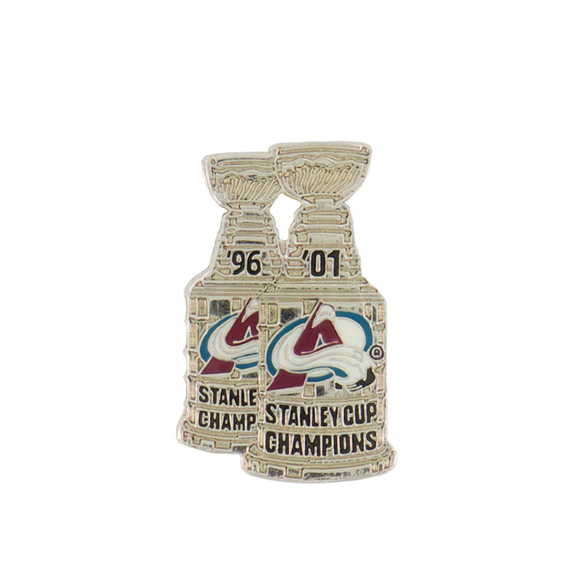 NHL - Colorado Avalanche Stanley Cup Pin (AVA9601PINDUO)