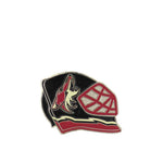 NHL - Arizona Coyotes Logo Mask Pin Sticky Back (COYLOMS)