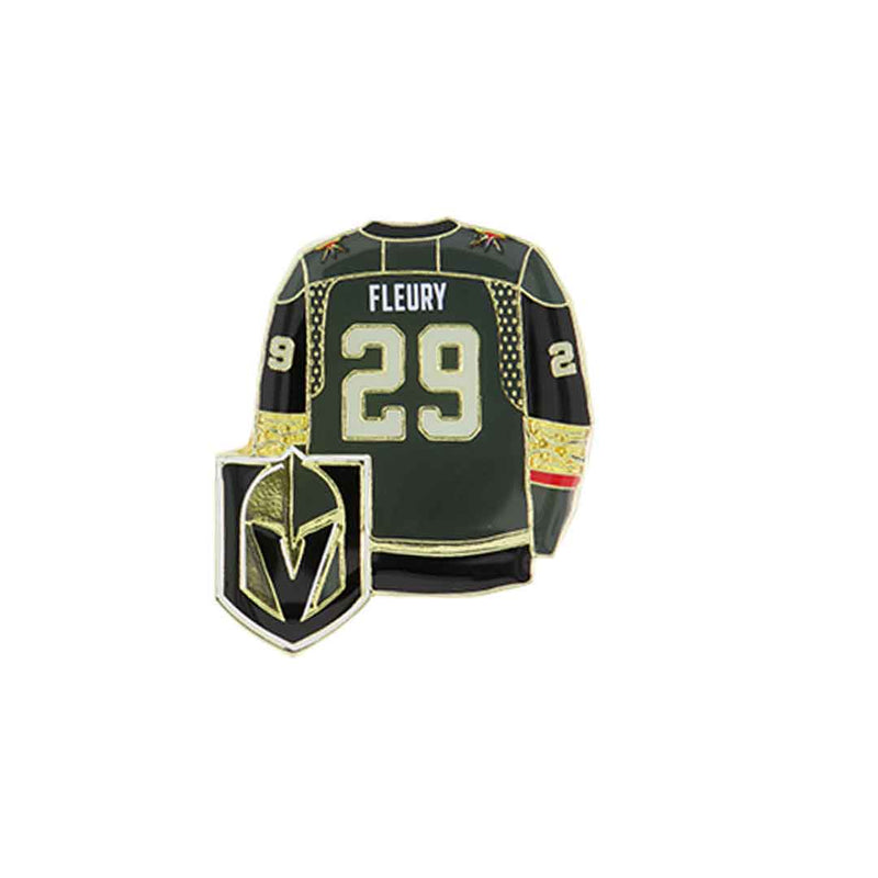 NHL - Épinglette de maillot des Golden Knights de Vegas - Fleury (KNIJPD29)