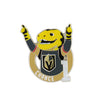 NHL - Épinglette de maillot de la mascotte des Golden Knights de Vegas (KNICHANCEPIN)