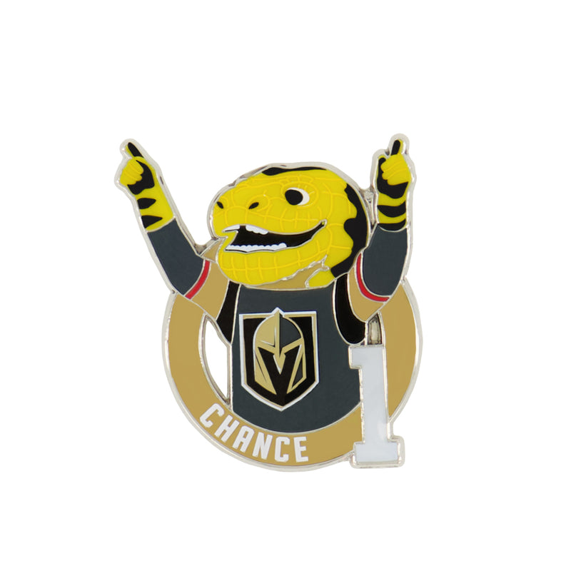 NHL - Vegas Golden Knights Mascot Jersey Pin (KNICHANCEPIN)