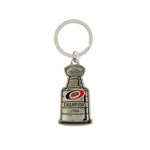NHL - Porte-clés avec logo de la Coupe Stanley des Hurricanes (HURLOKCUP)
