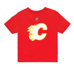 LNH - T-shirt Monahan des Flames de Calgary pour enfants (HK5B3HAABF20H01 FLMSM)