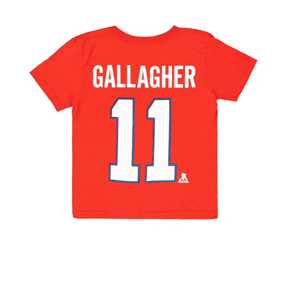 NHL - T-shirt Gallagher des Canadiens de Montréal pour enfant (HK5B3HAABH01 CNDBG)