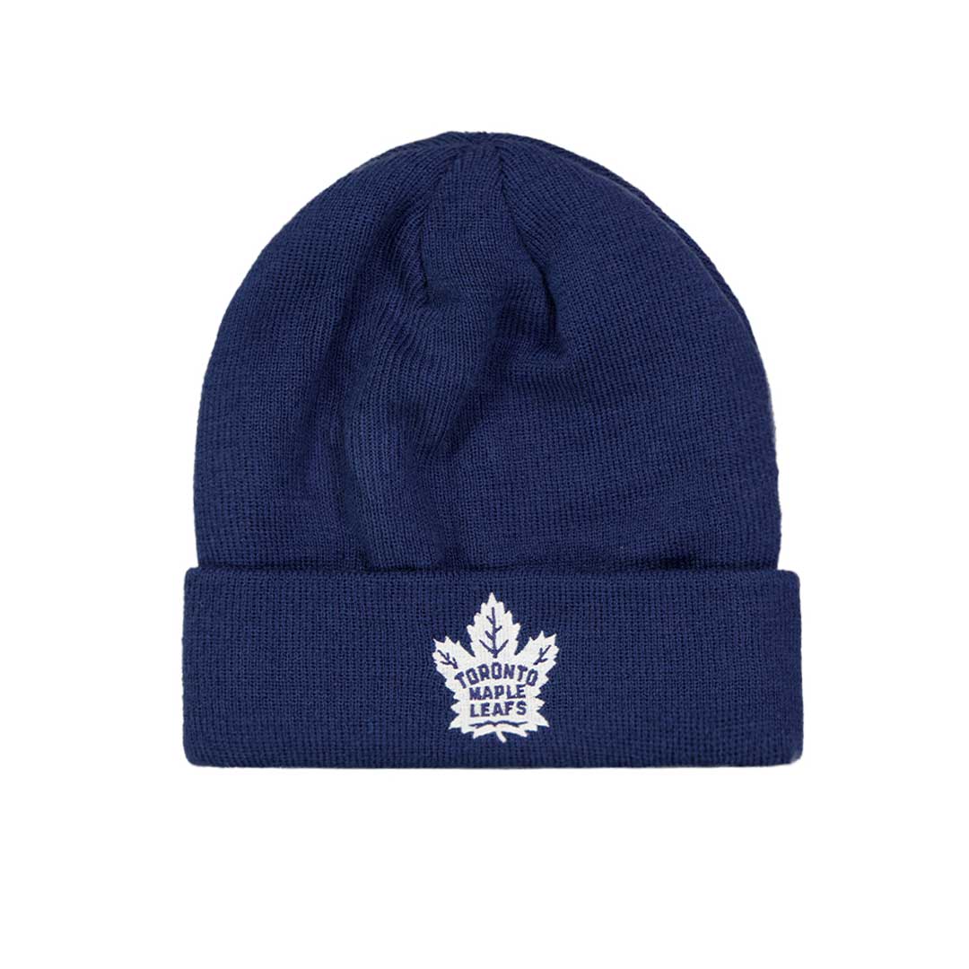 NHL Kids' (Youth) Toronto Maple Leafs Cuffed Knit Hat (HK5BOHCA6