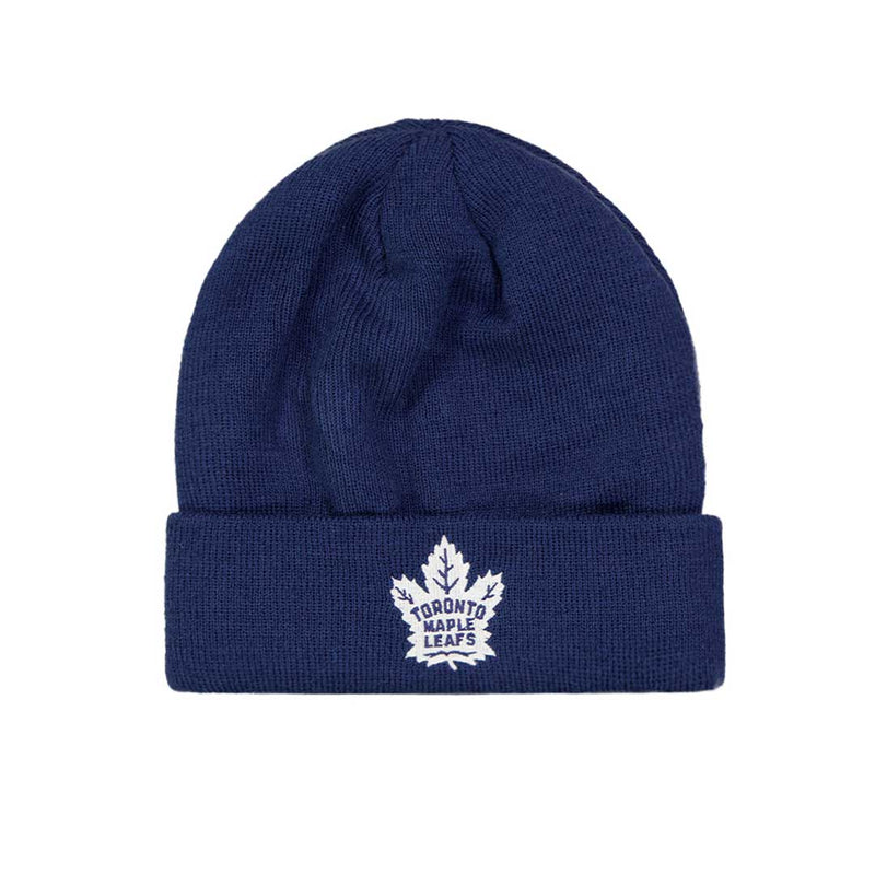 NHL - Tuque en tricot à revers des Maple Leafs de Toronto pour enfants (jeunes) (HK5BOHCA6 MAP)