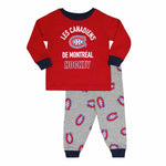 NHL - Kids' (Infant & Toddler) Montreal Canadiens 2 Piece PJ Set (HK5N8HCW6 CND)