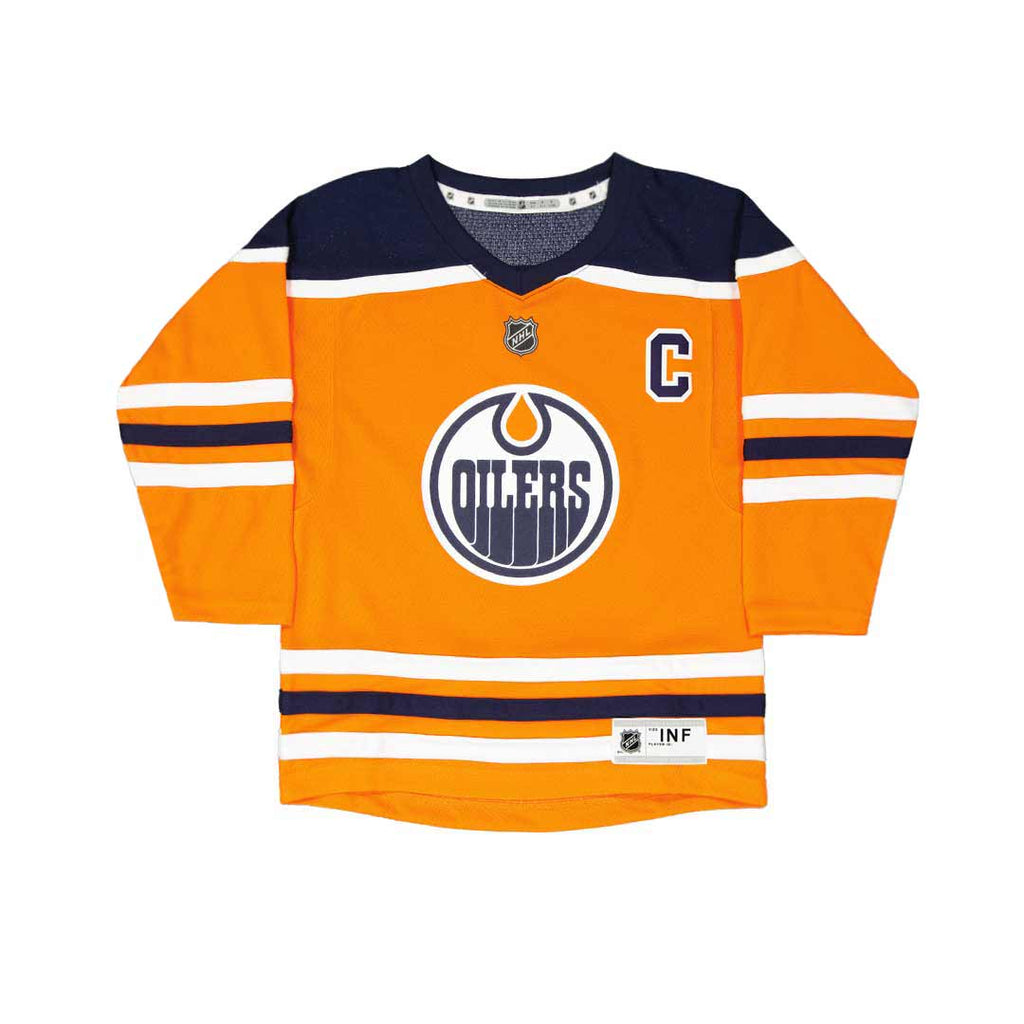 NHL Kids Infant Edmonton Oilers McDavid Jersey HK5IIHCAA OILCM SVP Sports