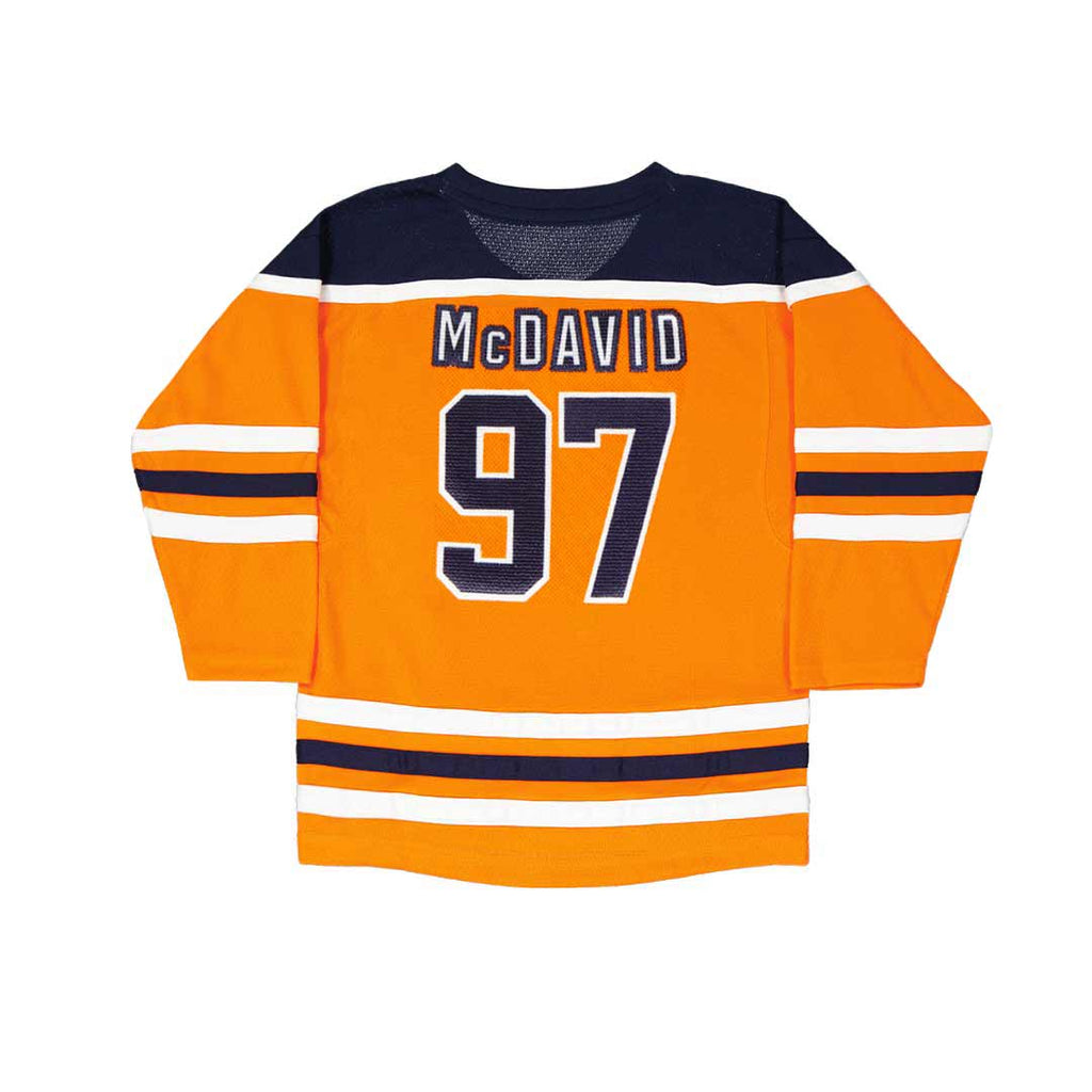 NHL - Kids' (Infant) Edmonton Oilers McDavid Jersey (HK5IIHCAA OILCM)