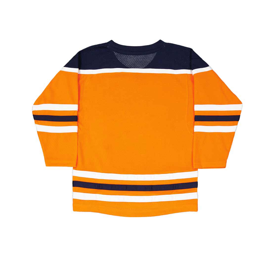 Edmonton oilers infant jersey online