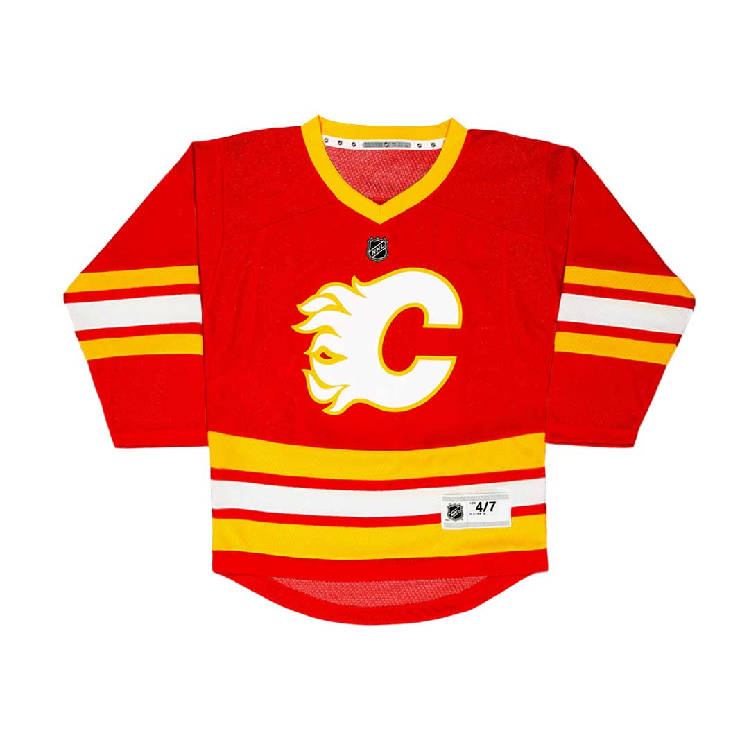 Calgary Flames Jersey For Babies, Youth, Women, or Men