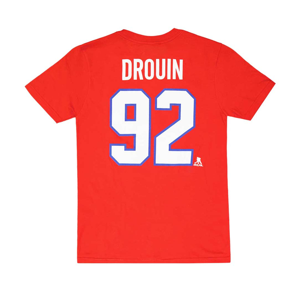 NHL - Kids' (Junior) Montreal Canadiens Jonathan Drouin T-Shirt (HK5B7HAABH01 CNDJD-REDRYL)