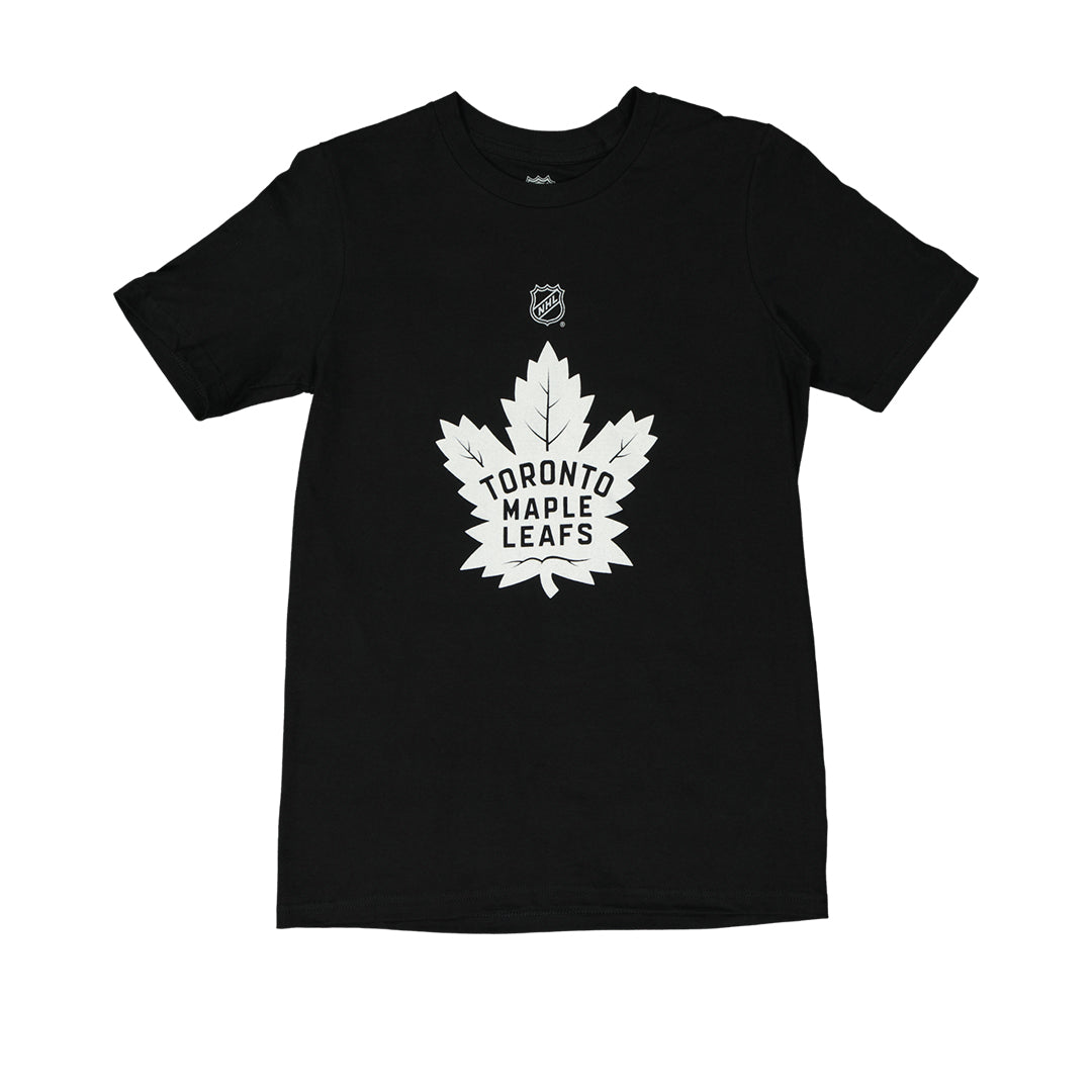 NHL Girls Junior Toronto Maple Leafs Logo T Shirt