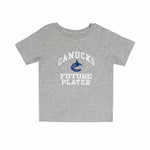 NHL - Kids' (Toddler & Infant) Vancouver Canucks Short Sleeve T-Shirt (HK5I2HDCL CNK)