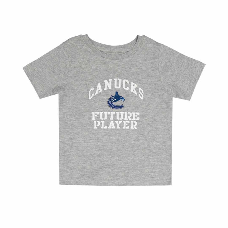 NHL - Kids' (Toddler & Infant) Vancouver Canucks Short Sleeve T-Shirt (HK5I2HDCL CNK)