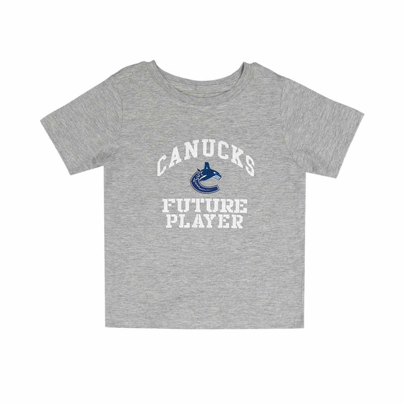LNH - T-shirt à manches courtes des Canucks de Vancouver pour enfants (tout-petits et nourrissons) (HK5I2HDCL CNK)