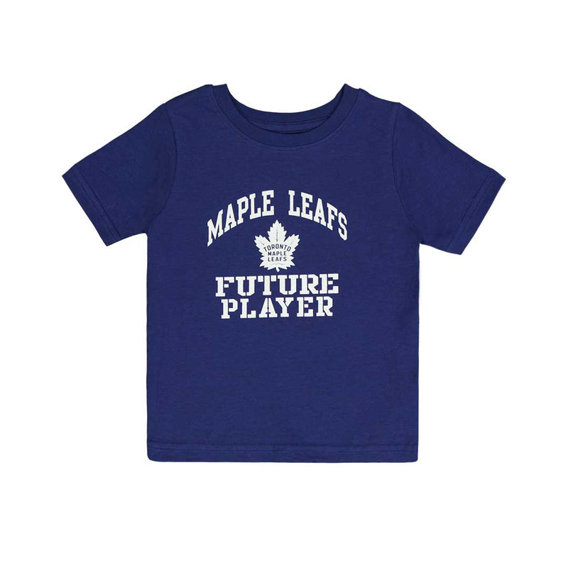 LNH - T-shirt à manches courtes des Maple Leafs de Toronto pour enfants (bébés et tout-petits) (HK5I2HDCL MAP)