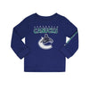 NHL - Kids' (Toddler & Infant) Vancouver Canucks Long Sleeve T-Shirt (HK5I2HC9P CNK)