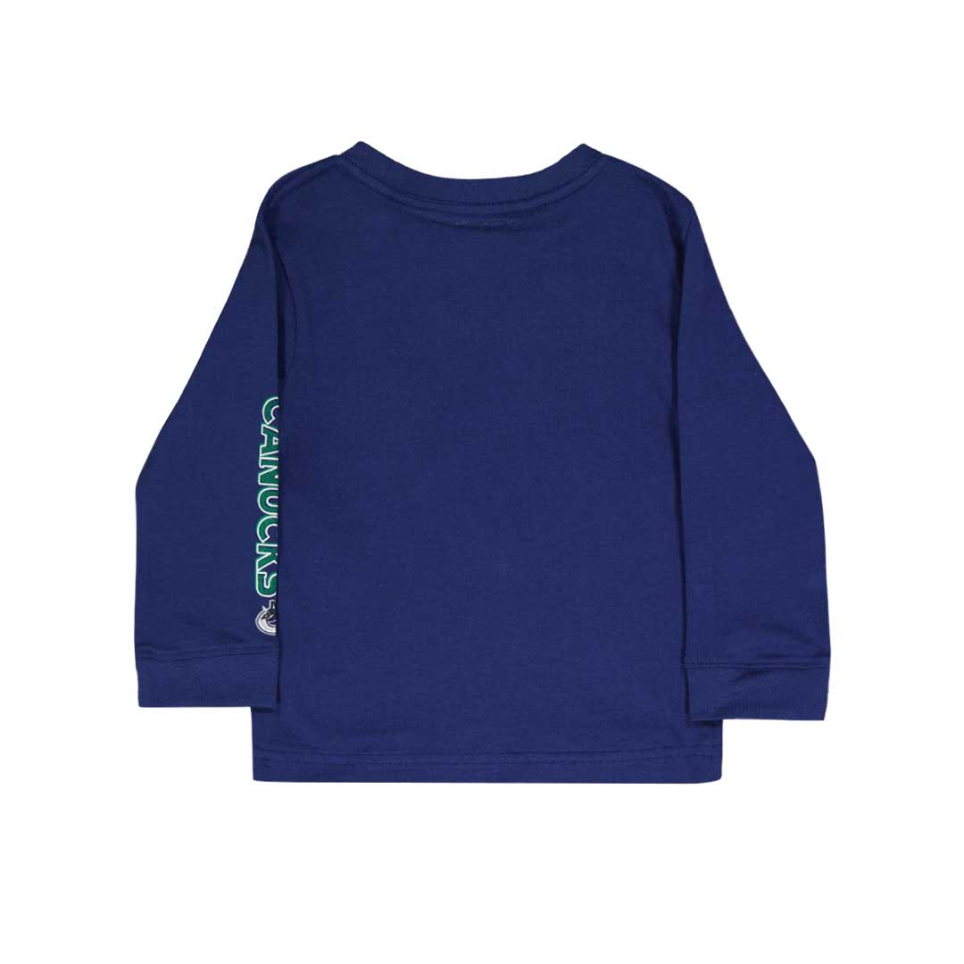 Canucks long top sleeve shirt