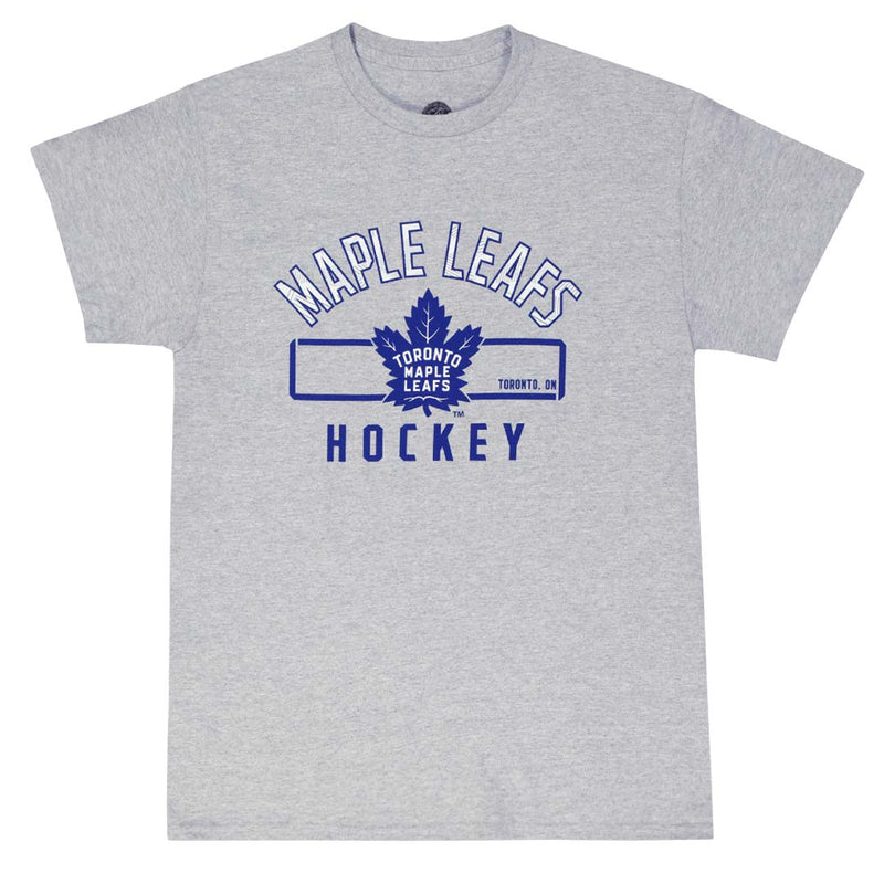 NHL - Men's Toronto Maple Leafs Arch T-Shirt (NHXX26NMSC1A1PB 06GRH)