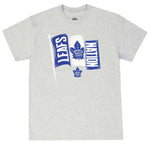 LNH - T-shirt drapeau des Maple Leafs pour hommes (NHXX26LMSC1A1PB 06GRH)