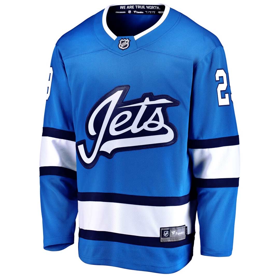 Patrik Laine Winnipeg Jets NHL Premier Youth Replica Alternate Hockey Jersey  - NHL Team Apparel