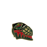 NHL - Pin's Wild Mask du Minnesota (WILLOM2)