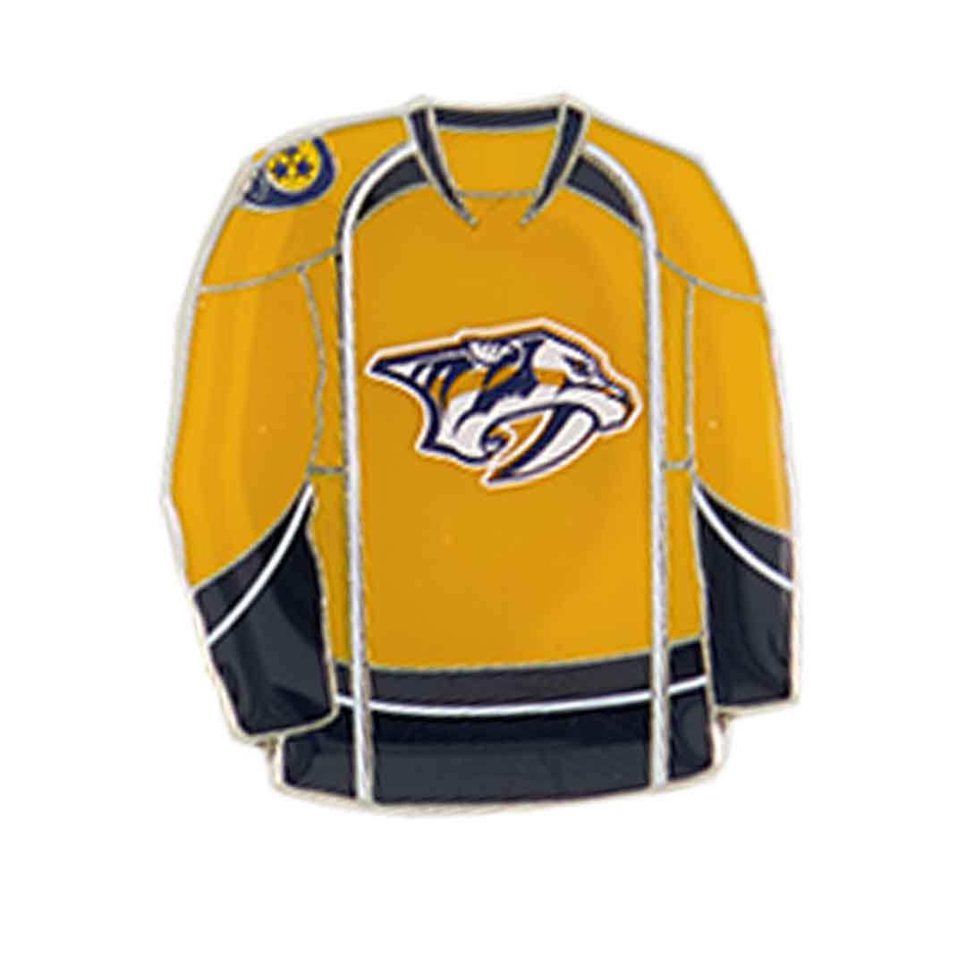 Nashville Predators Jersey Pin Home+ Away Combo, Jerseys -  Canada