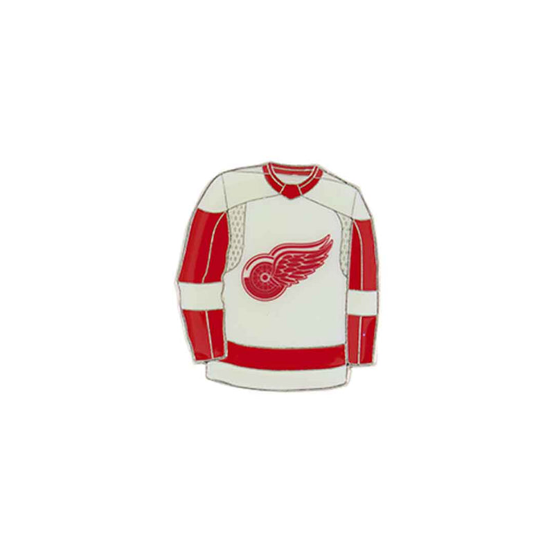 NHL - Red Wings Jersey Pin - White Sticky Back (REDJPWS)