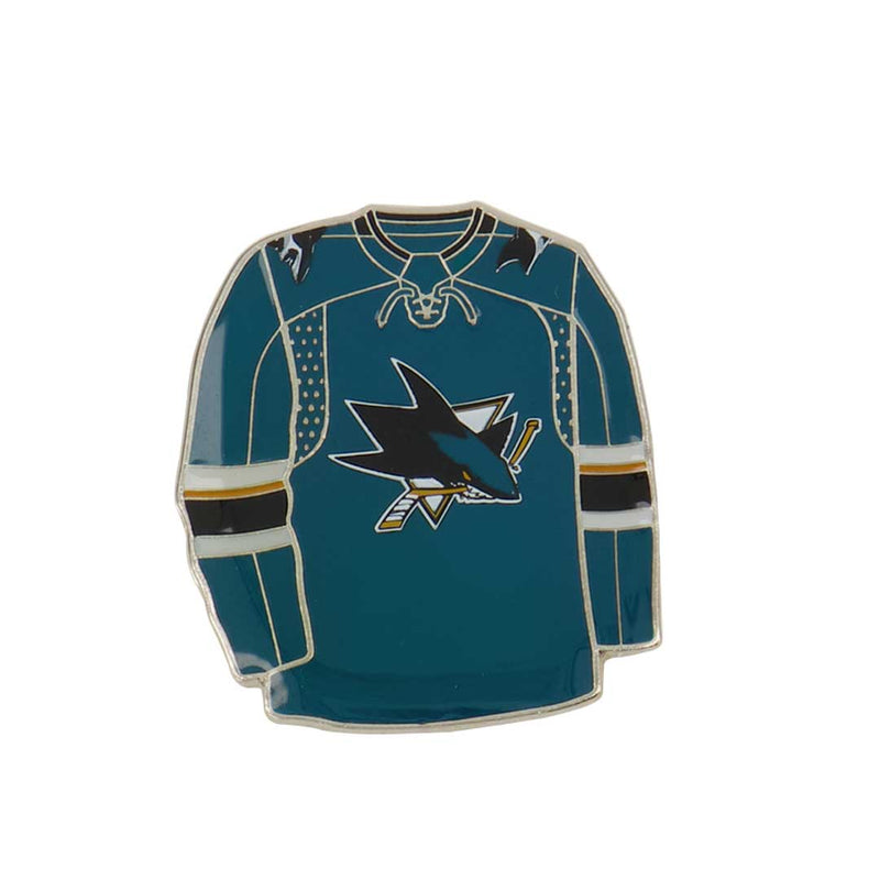 NHL - Épinglette de maillot des Sharks de San Jose (SHAJEA)