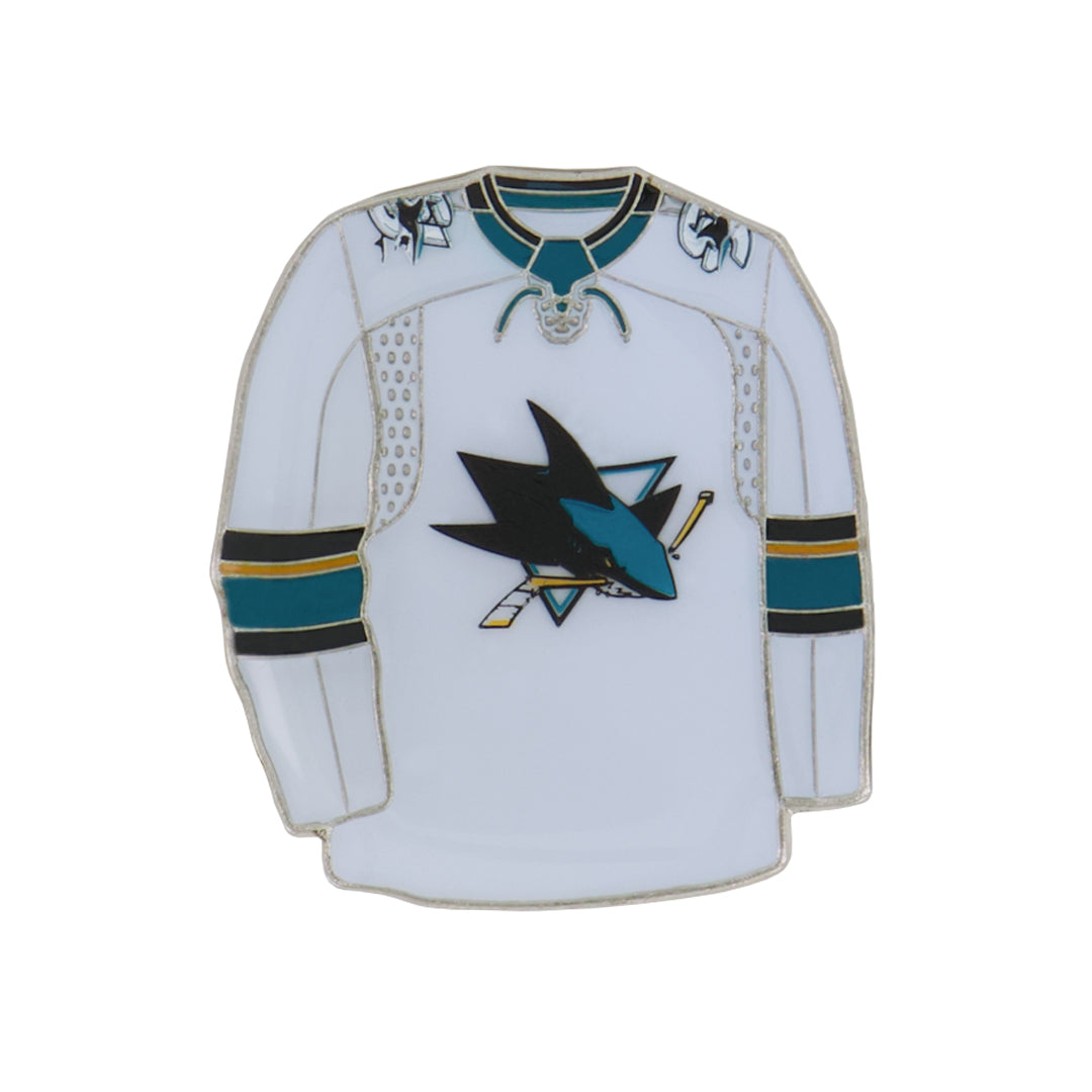 Buy Vintage San Jose Sharks NHL Half Home Away Jersey S Online in