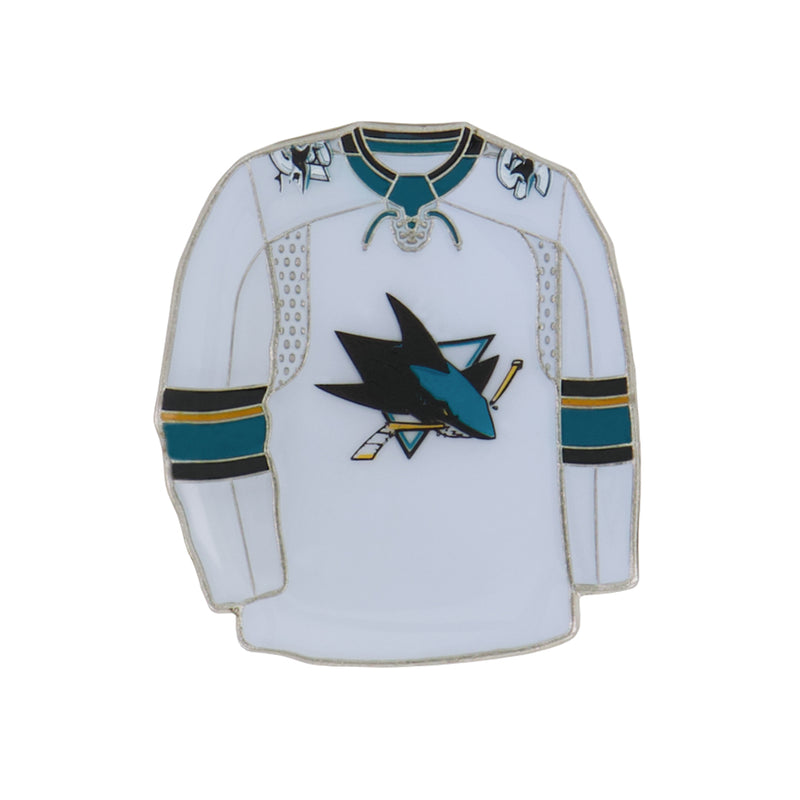 NHL - Épinglette de maillot des Sharks de San Jose (SHAJPW)
