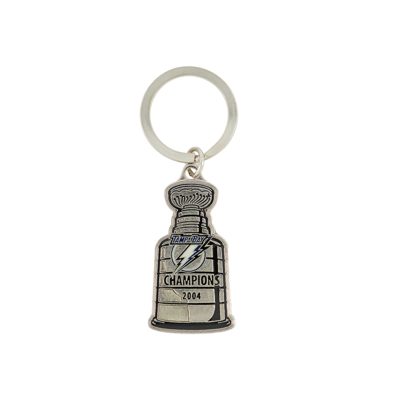 NHL - Tampa Bay Lightning Stanley Cup Logo Keychain (LIGLOKCUP)