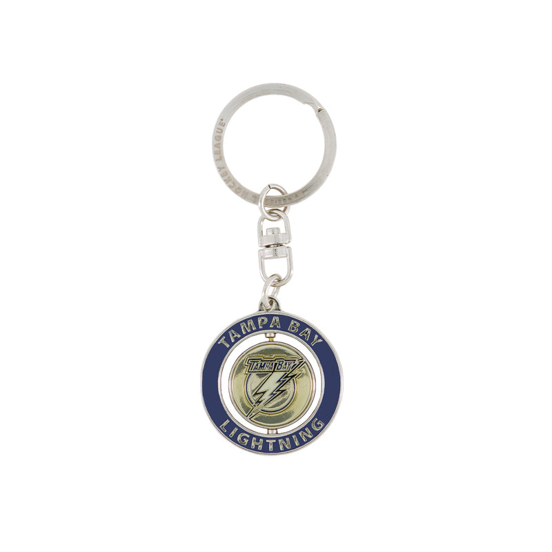 NHL - Tampa Bay Lightning Stanley Cup Spinner Keychain (LIGSPICUP)