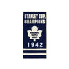 NHL - Épinglette de bannière des Maple Leafs de Toronto 1942 (MAPSCC42)