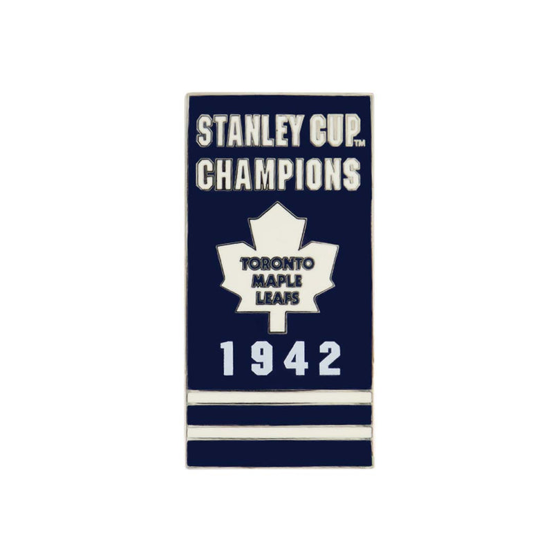NHL - Toronto Maple Leafs 1942 Banner Pin Sticky (MAPSCC42S)
